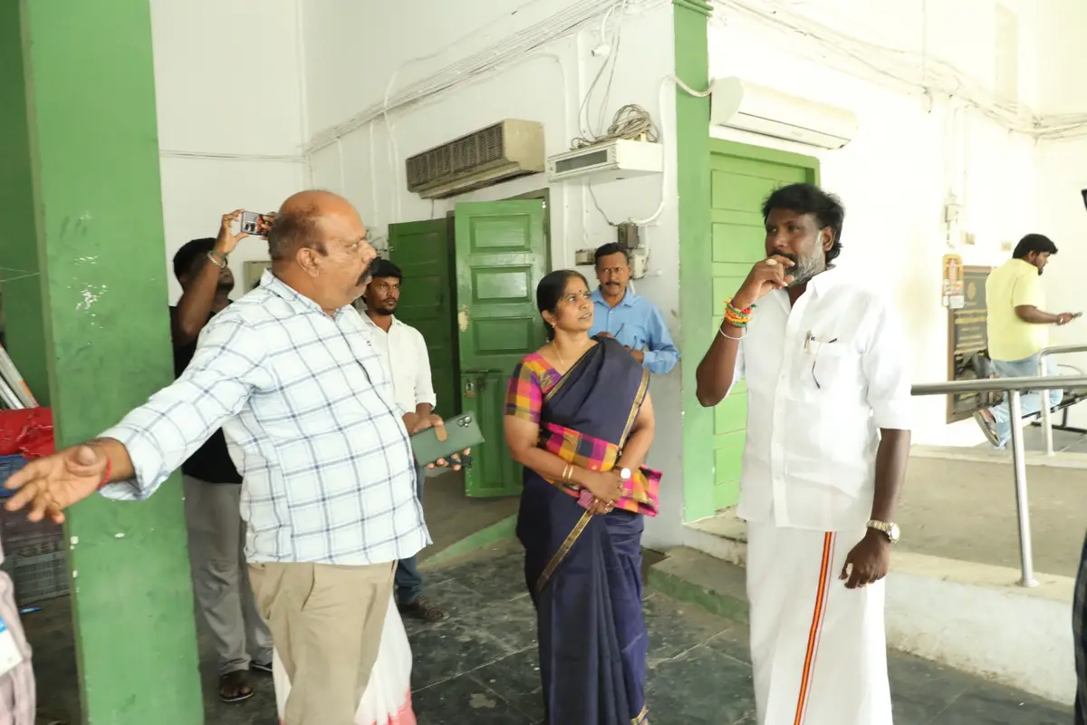 Athoor Cooperative Arts and Science College: campus photo 4
