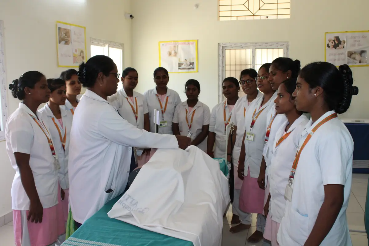 Atthi Nursing College: campus photo 6