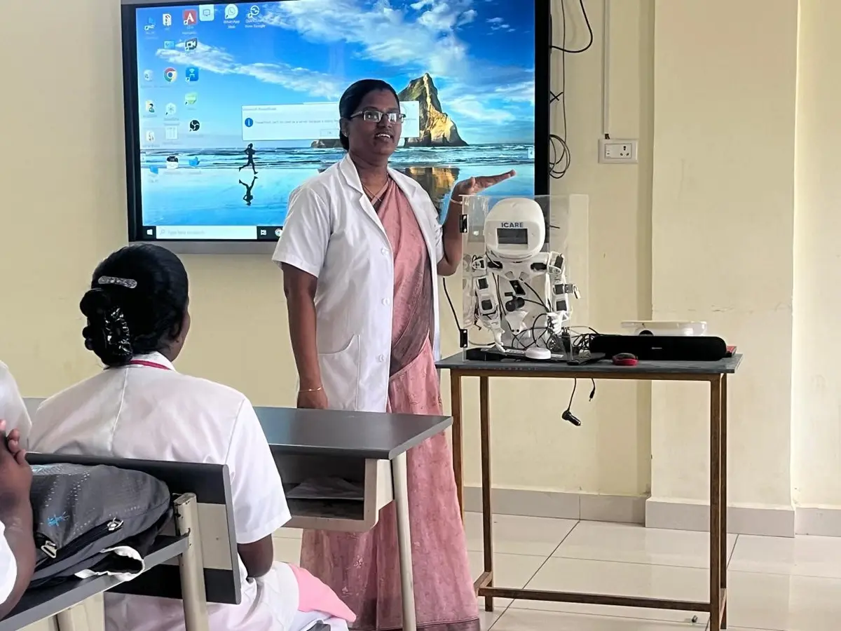 Atthi Nursing College: campus photo 8