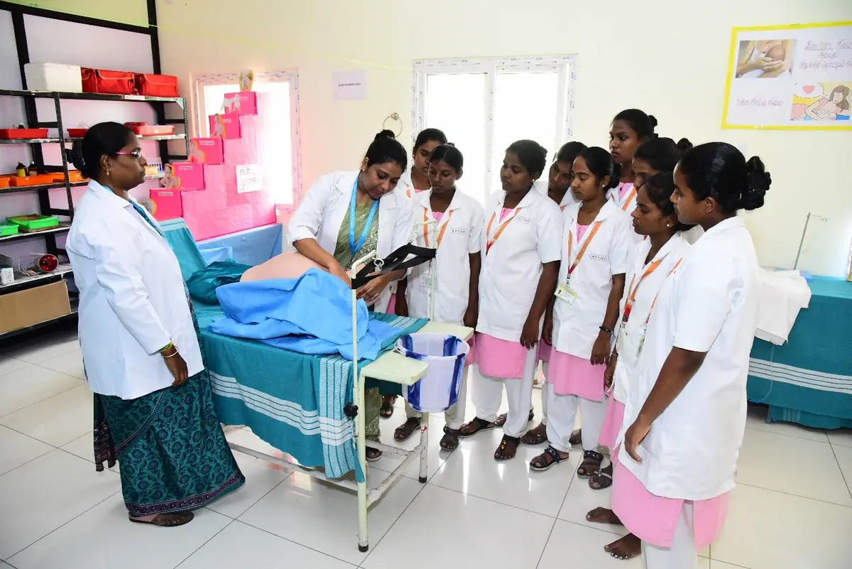 Atthi Nursing College: campus photo 5