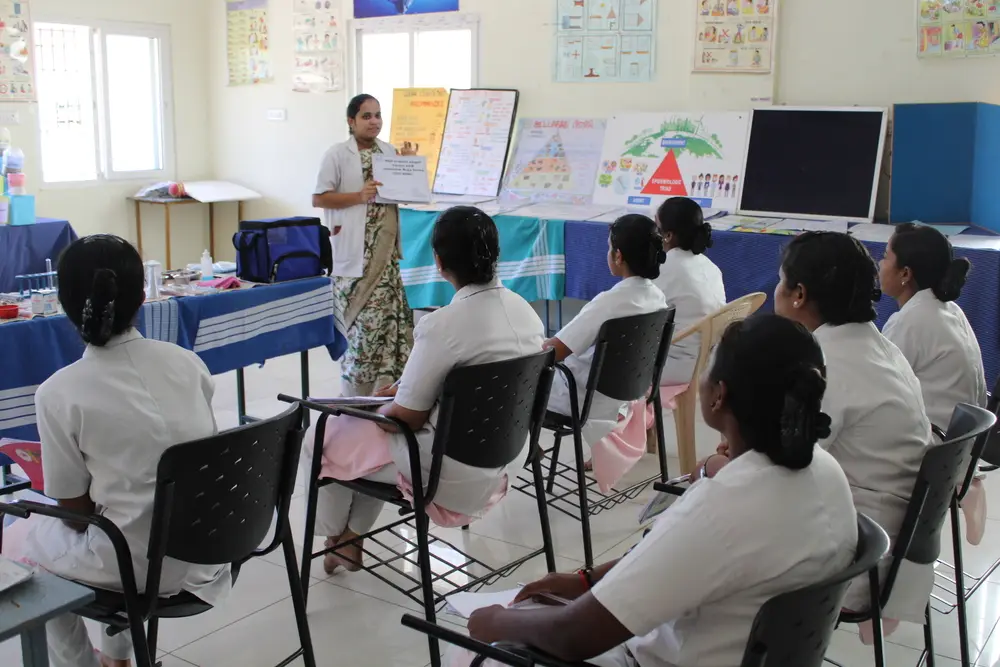 Atthi Nursing College: campus photo 2