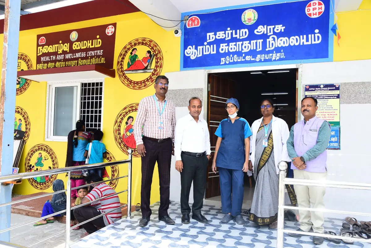 Atthi Nursing College: campus photo 3