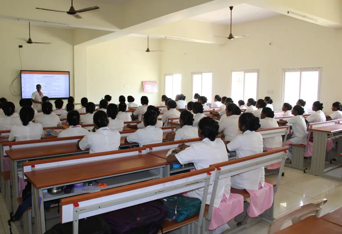 Atthi Nursing College: campus photo 1