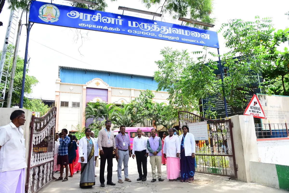 Atthi Nursing College: campus photo 4