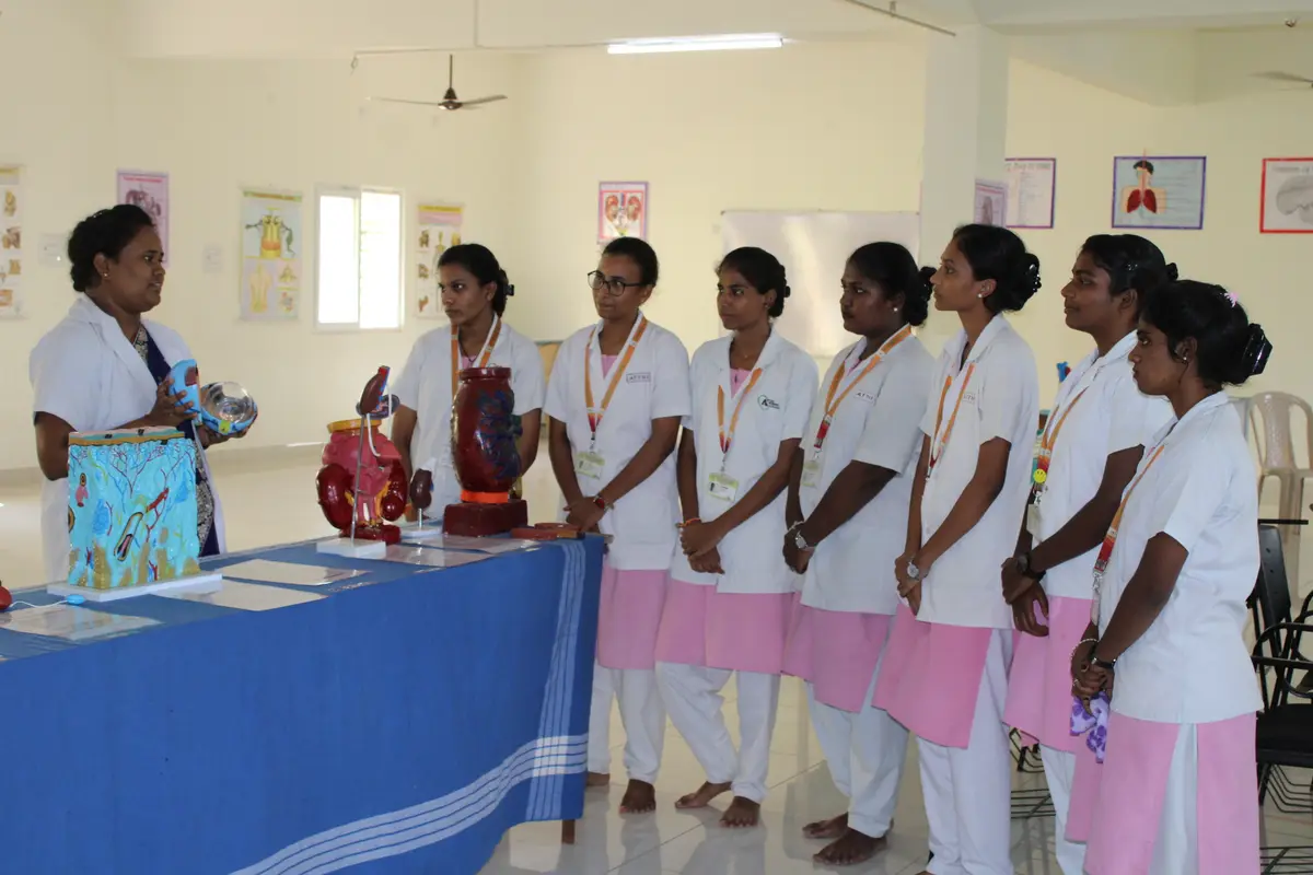 Atthi Nursing College: campus photo 7