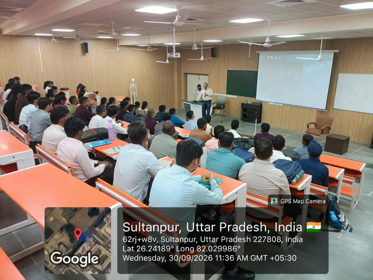 Autonomous State Medical College Sultanpur: campus photo 5