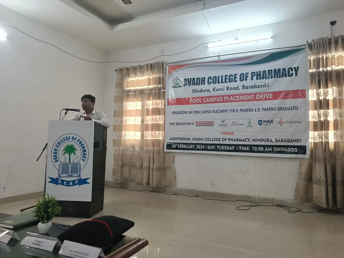 Avadh College of Pharmacy Nindura Tehsil Fatehpur Barabanki: campus photo 7