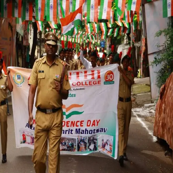 Avanthi Degree & P.G. College, Moosaramnagh: campus photo 8