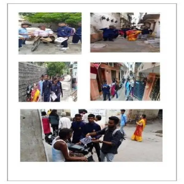 Avanthi Degree & P.G. College, Moosaramnagh: campus photo 6