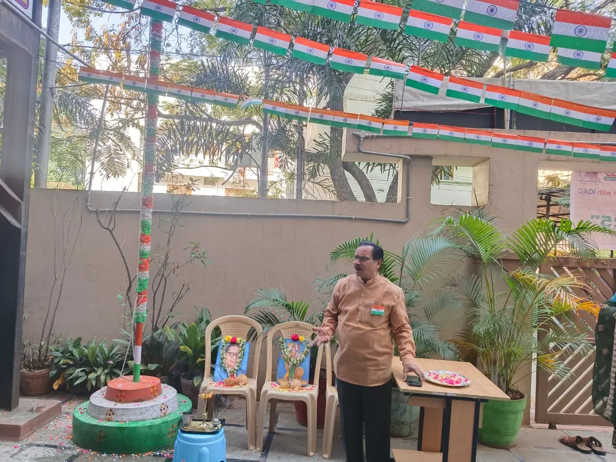 Avanthi Degree College: campus photo 1