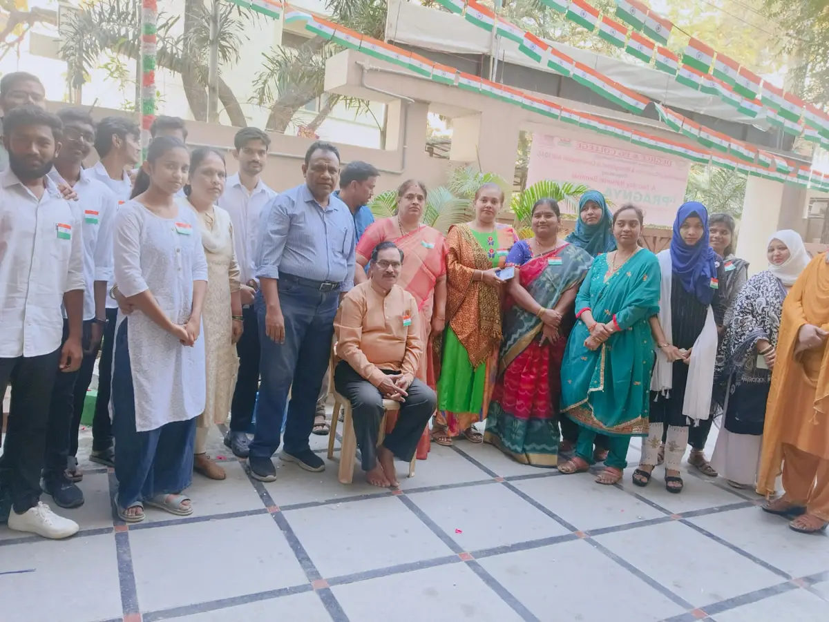 Avanthi Degree College: campus photo 3