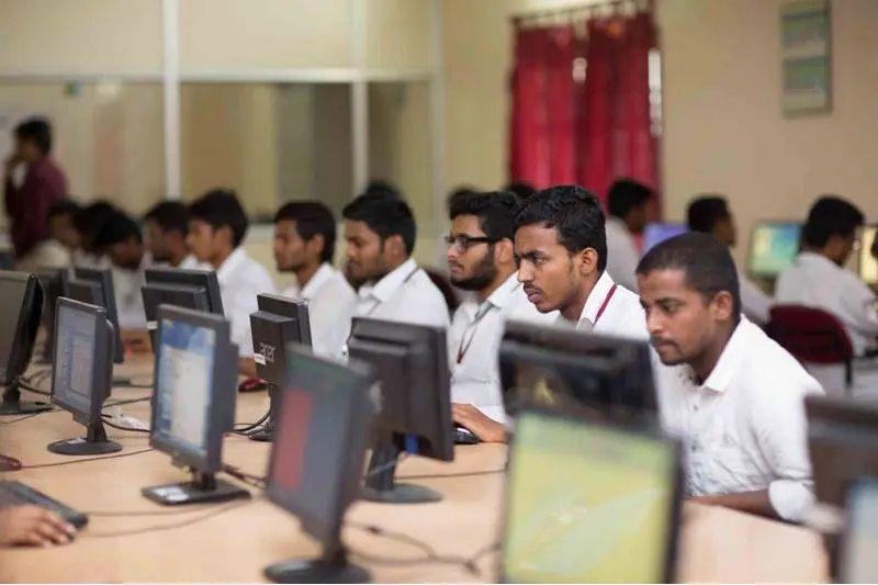 Avanthi Institute of Engineering & Technology: campus photo 2