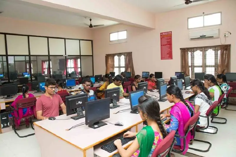 Avanthi Institute of Engineering & Technology: campus photo 4
