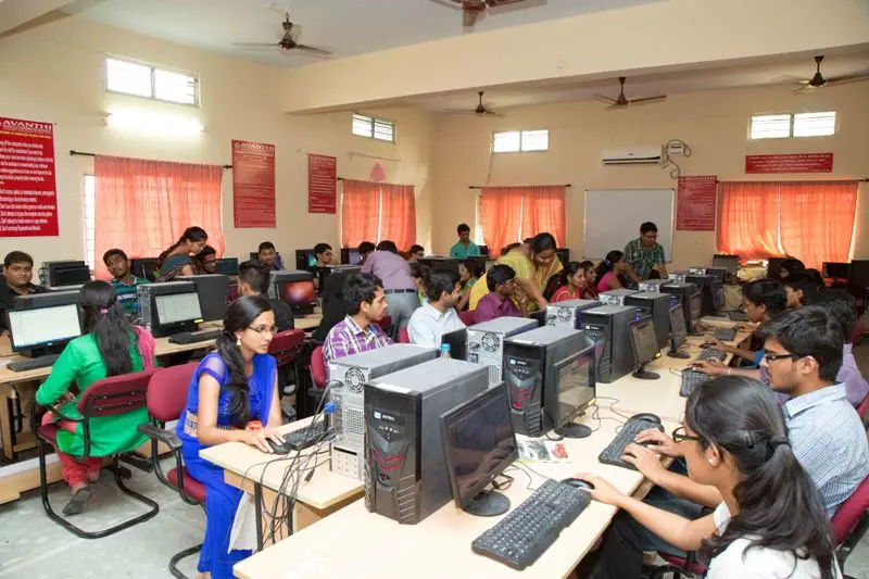Avanthi Institute of Engineering & Technology: campus photo 8