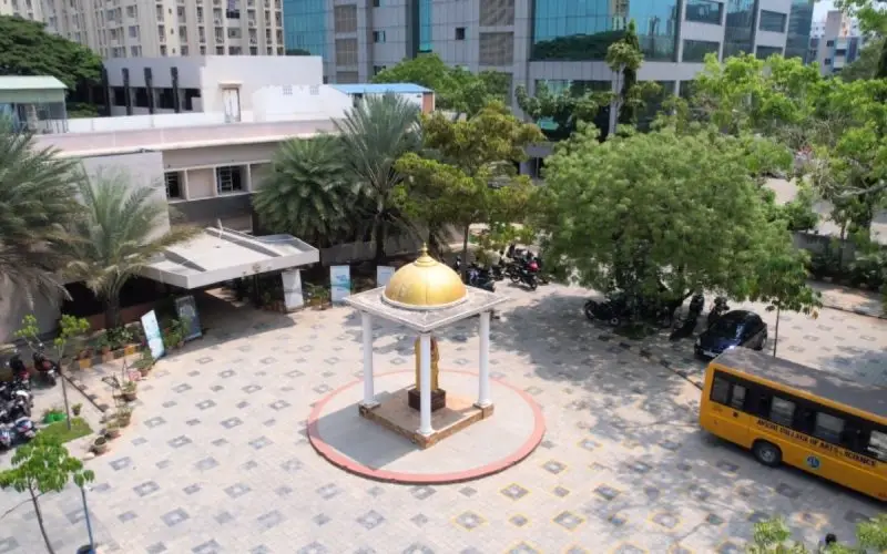Avichi College of Arts and Science: campus photo 1