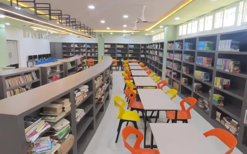 Avichi College of Arts and Science: campus photo 3