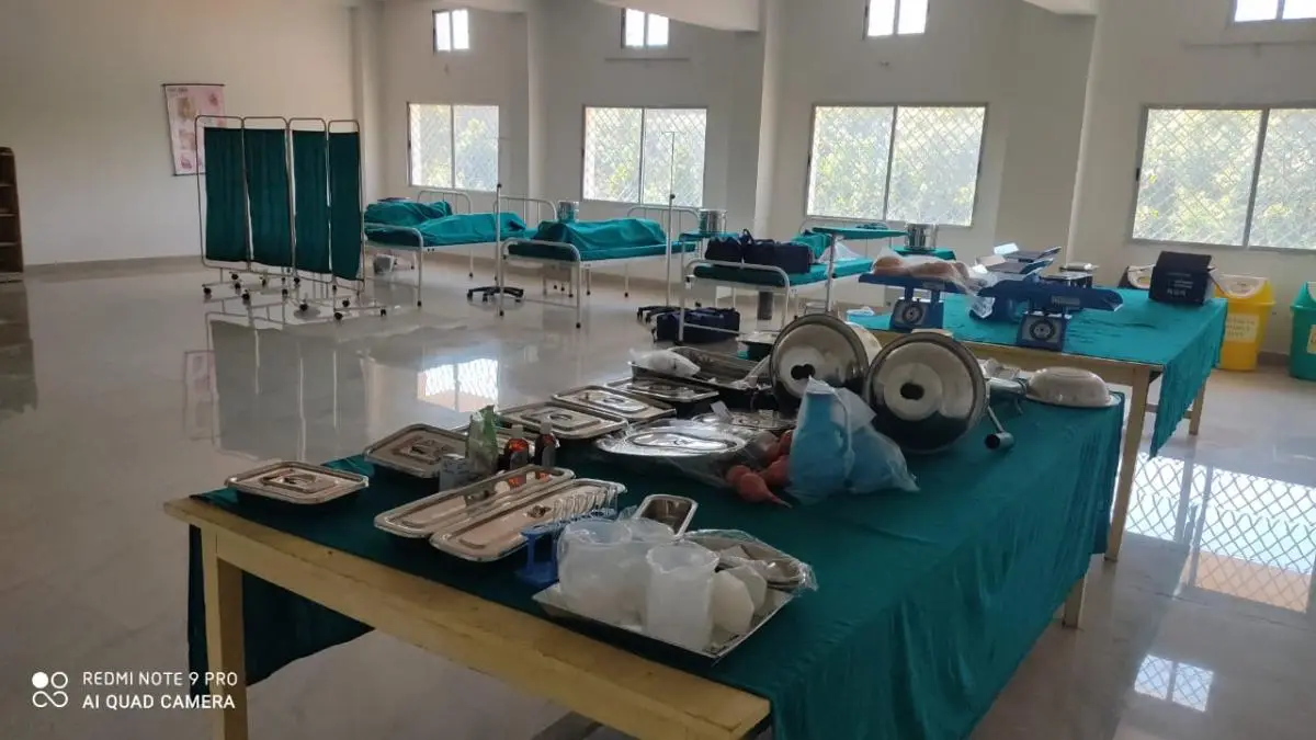 Aviram Gramin Vikash Swyam Sevi Sansthan College of Nursing campus photo 8