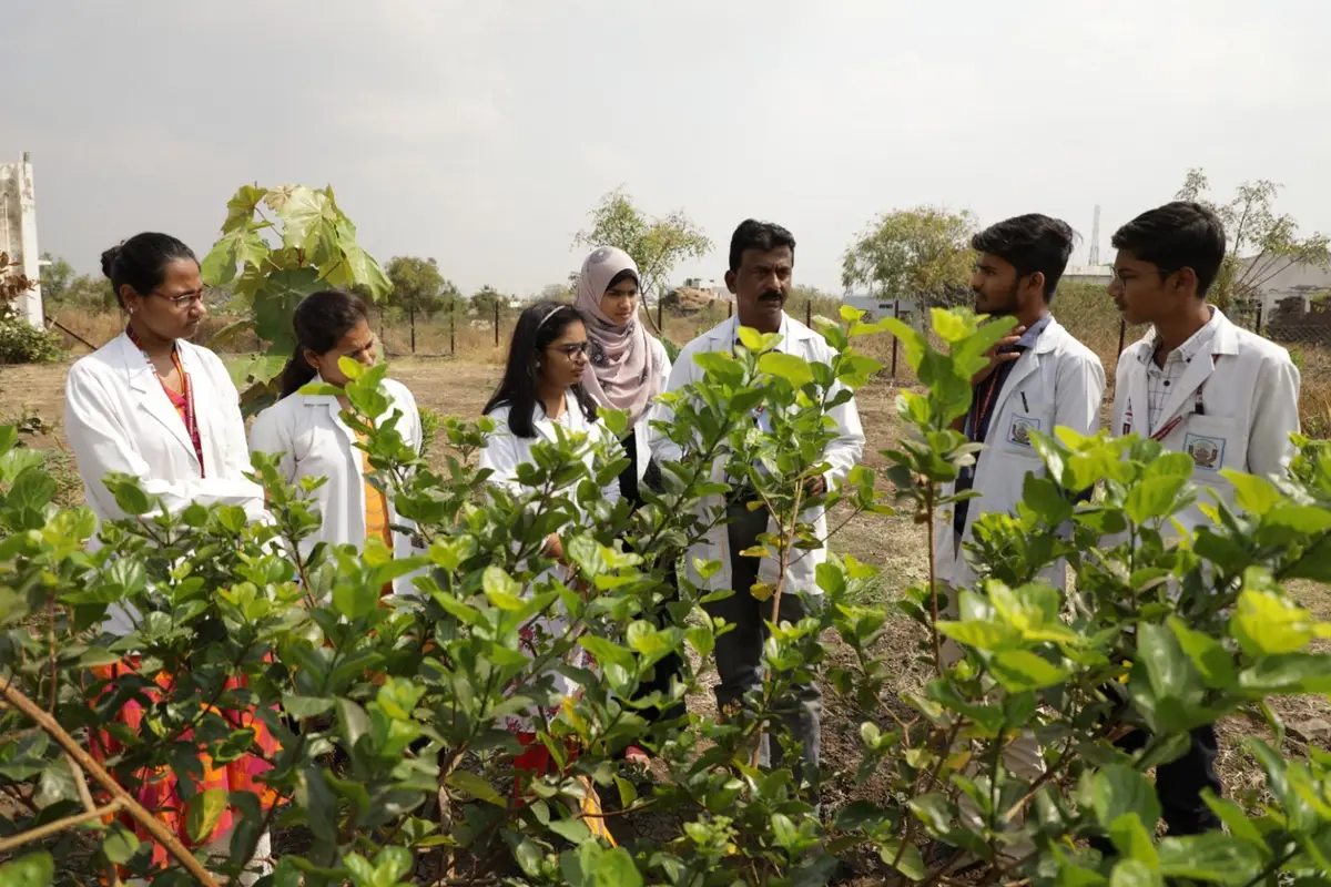 AVS Ayurvedic Medical College: campus photo 1