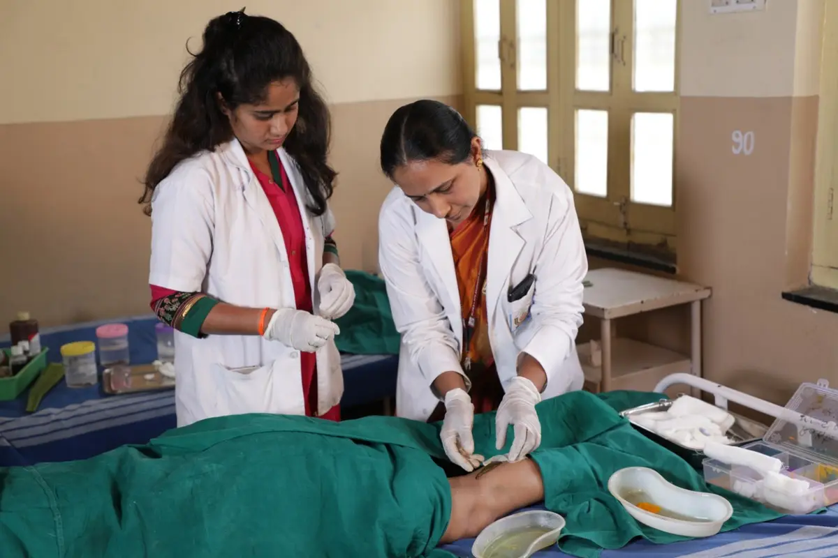 AVS Ayurvedic Medical College: campus photo 7
