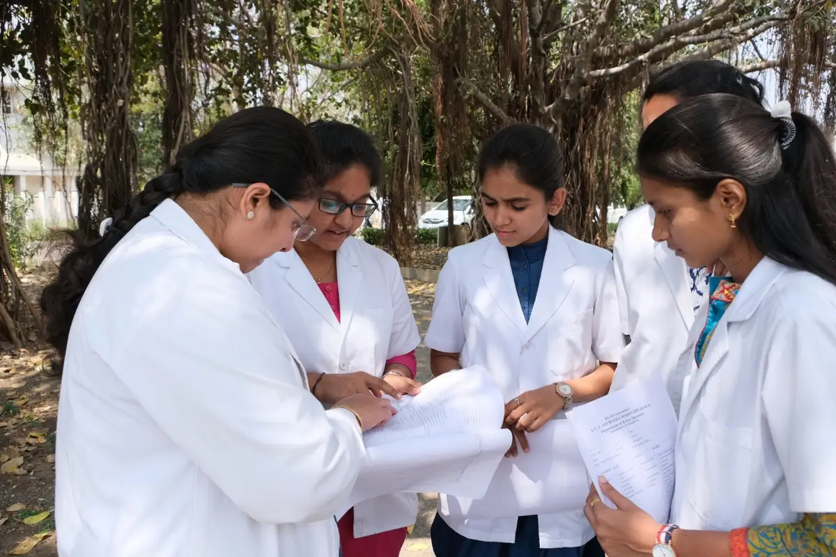 AVS Ayurvedic Medical College: campus photo 8