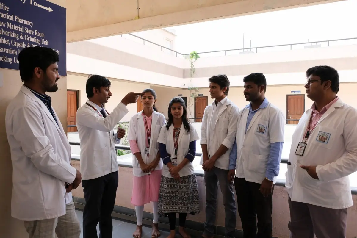 AVS Ayurvedic Medical College: campus photo 3