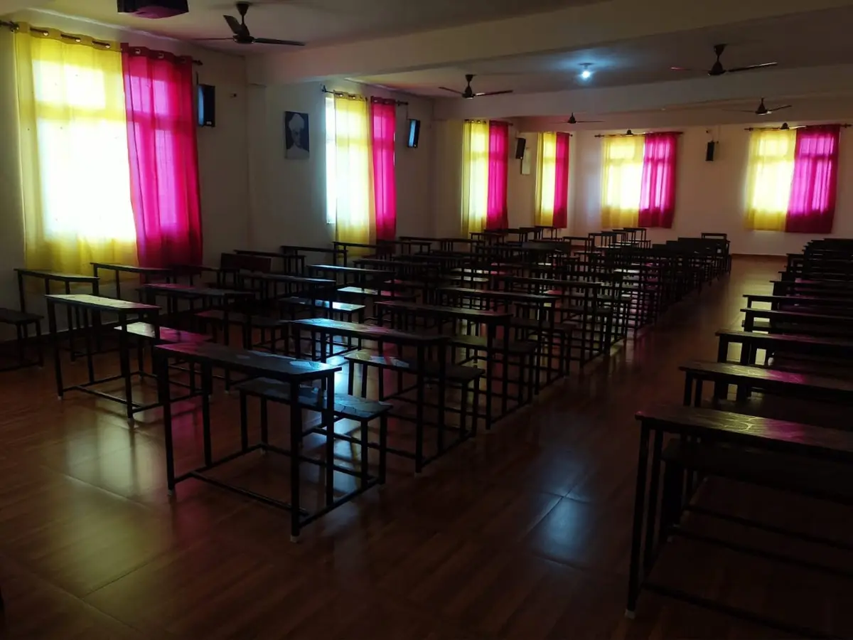 Awasthi College of Education Shamnagar, Dharamshala, Distt Kangra: campus photo 7