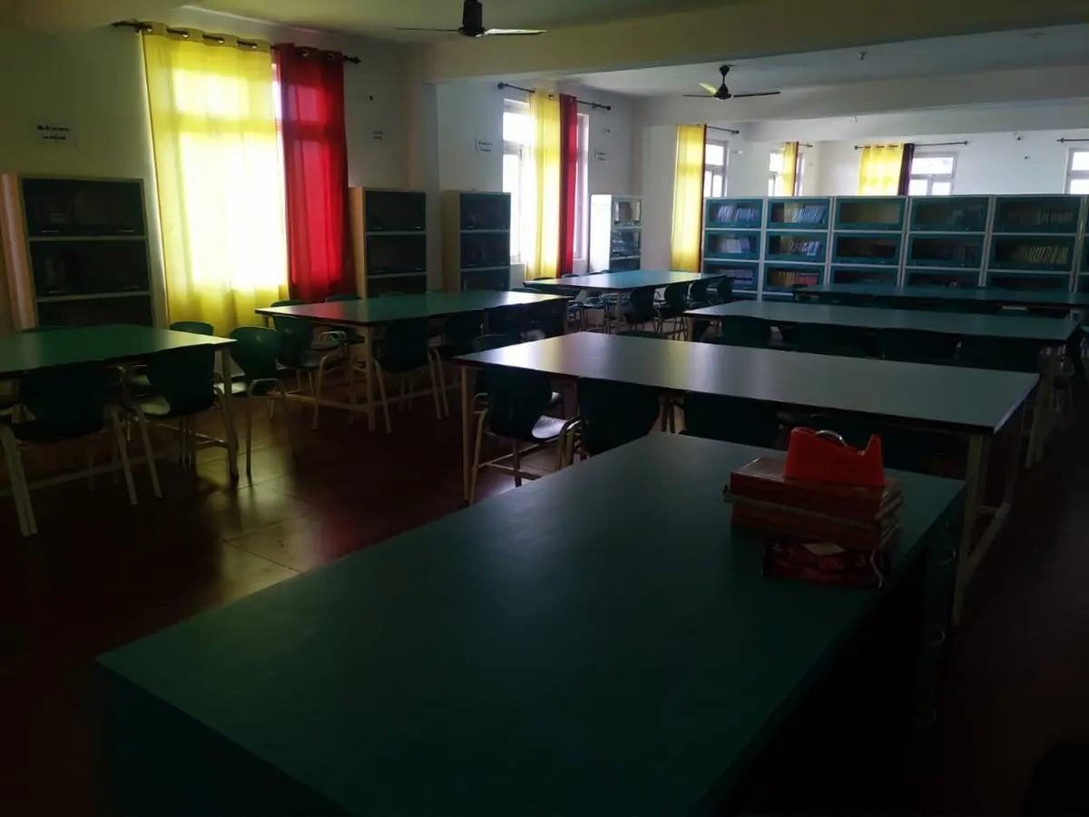 Awasthi College of Education Shamnagar, Dharamshala, Distt Kangra: campus photo 4
