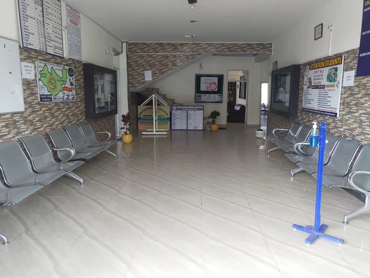 Awasthi College of Education Shamnagar, Dharamshala, Distt Kangra: campus photo 5