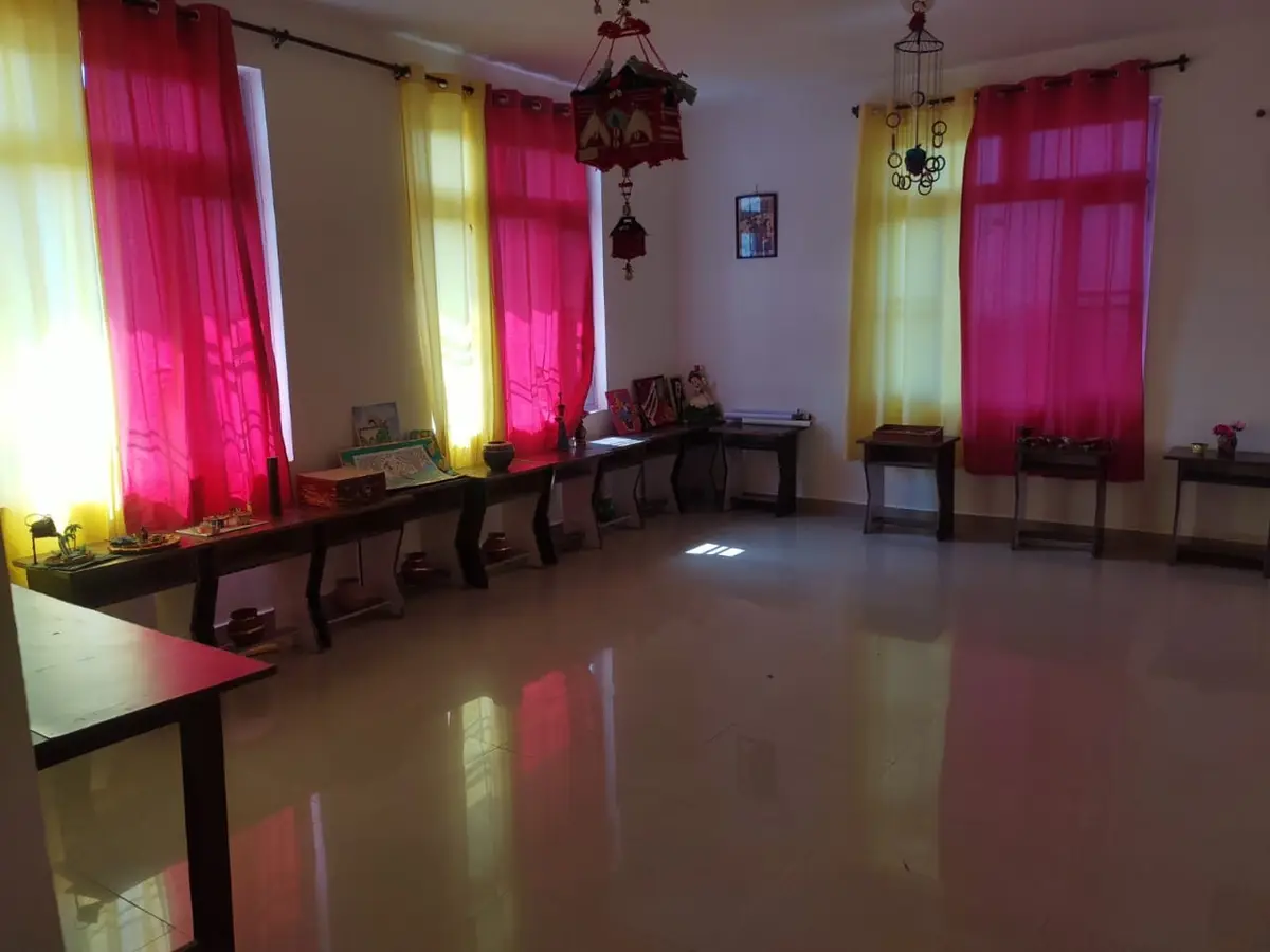 Awasthi College of Education Shamnagar, Dharamshala, Distt Kangra: campus photo 2