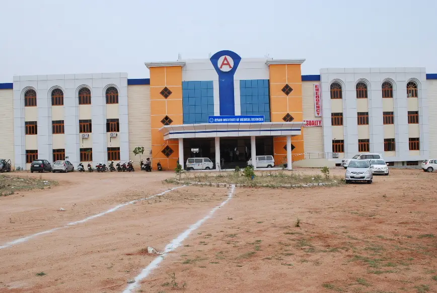 Ayaan Institute of Medical Sciences campus