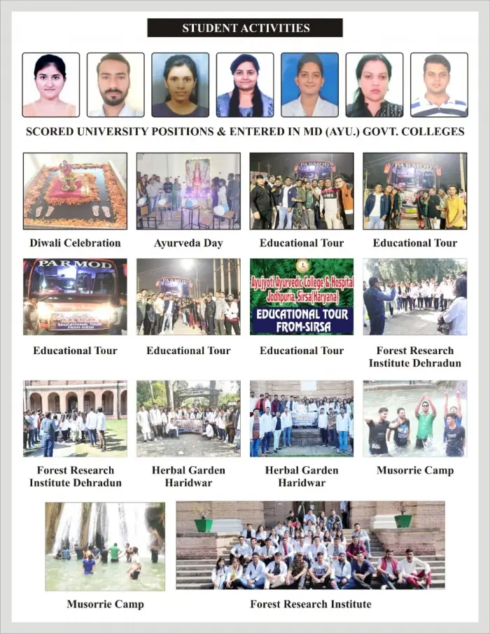 Ayujyoti Ayurvedic College Hospital campus photo 6