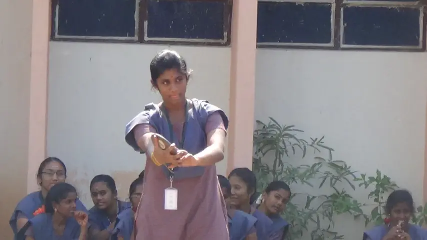 Ayya Nadar Janaki Ammal Polytechnic College Chinnakkamanpatti: campus photo 5