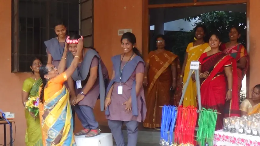 Ayya Nadar Janaki Ammal Polytechnic College Chinnakkamanpatti: campus photo 8