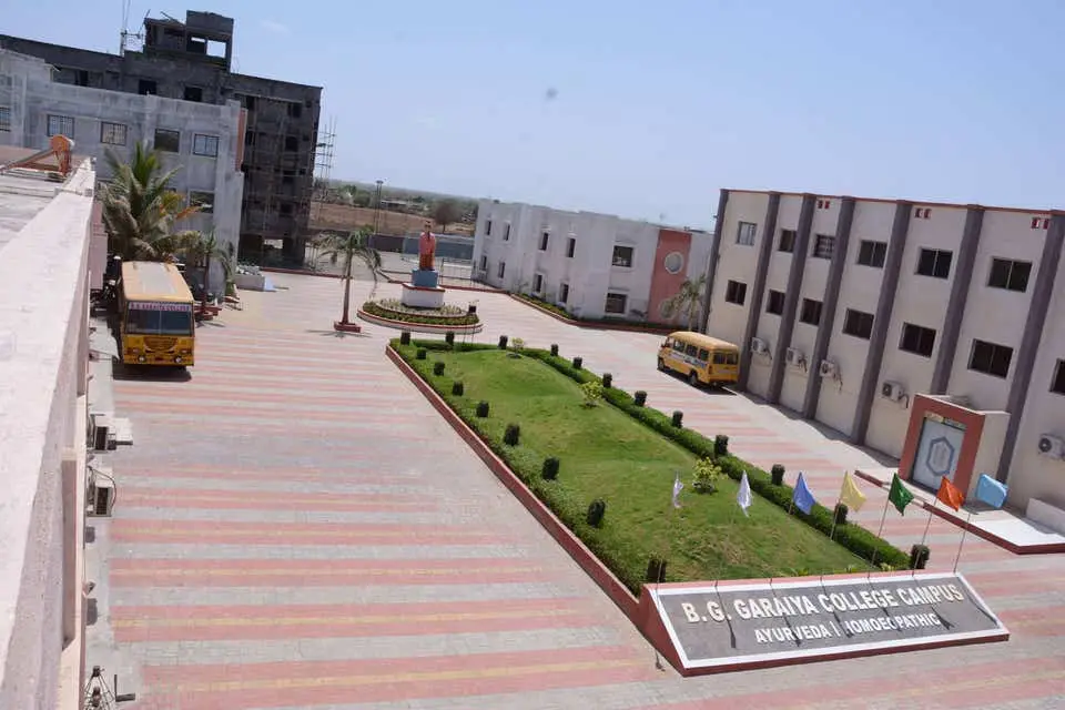 B G Garaiya Ayurveda College: campus photo 7