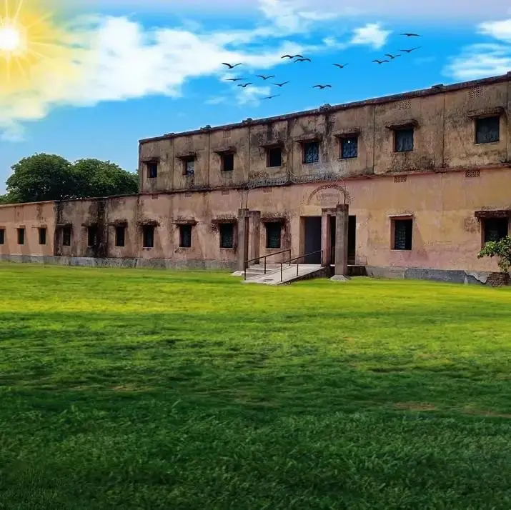 B J Azad College: campus photo 1