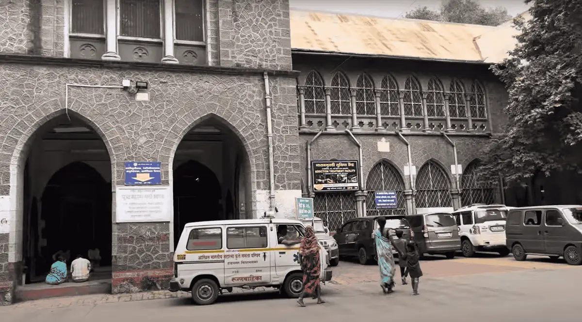B. J. Medical College: campus photo 8
