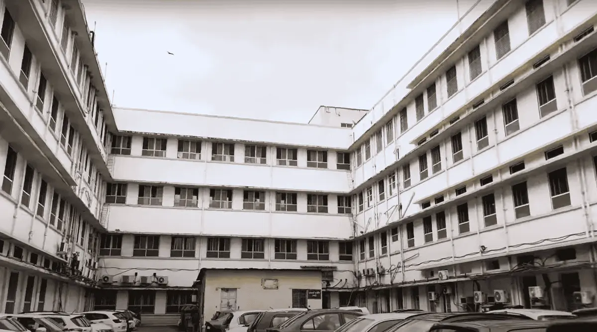 B. J. Medical College: campus photo 6