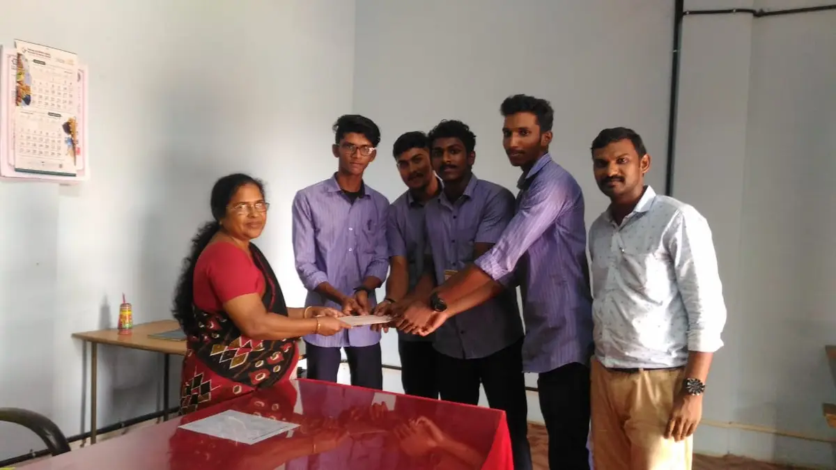 B L M College of Applied Sciences: campus photo 5
