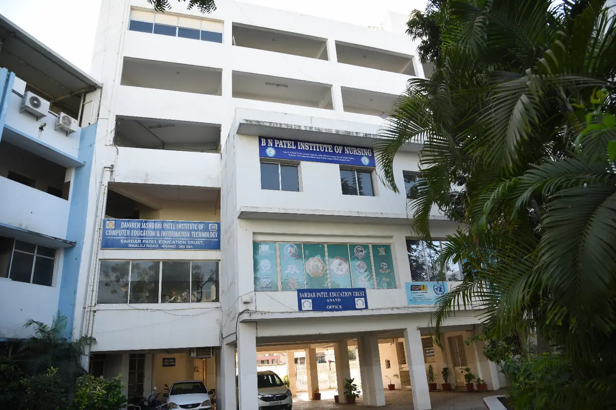 B N Patel Institute of Nursing campus