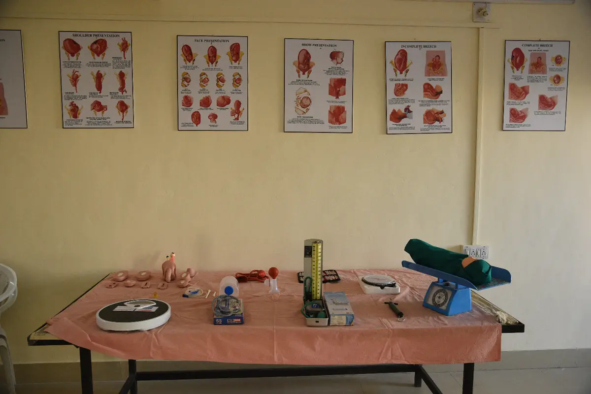 B N Patel Institute of Nursing: campus photo 2