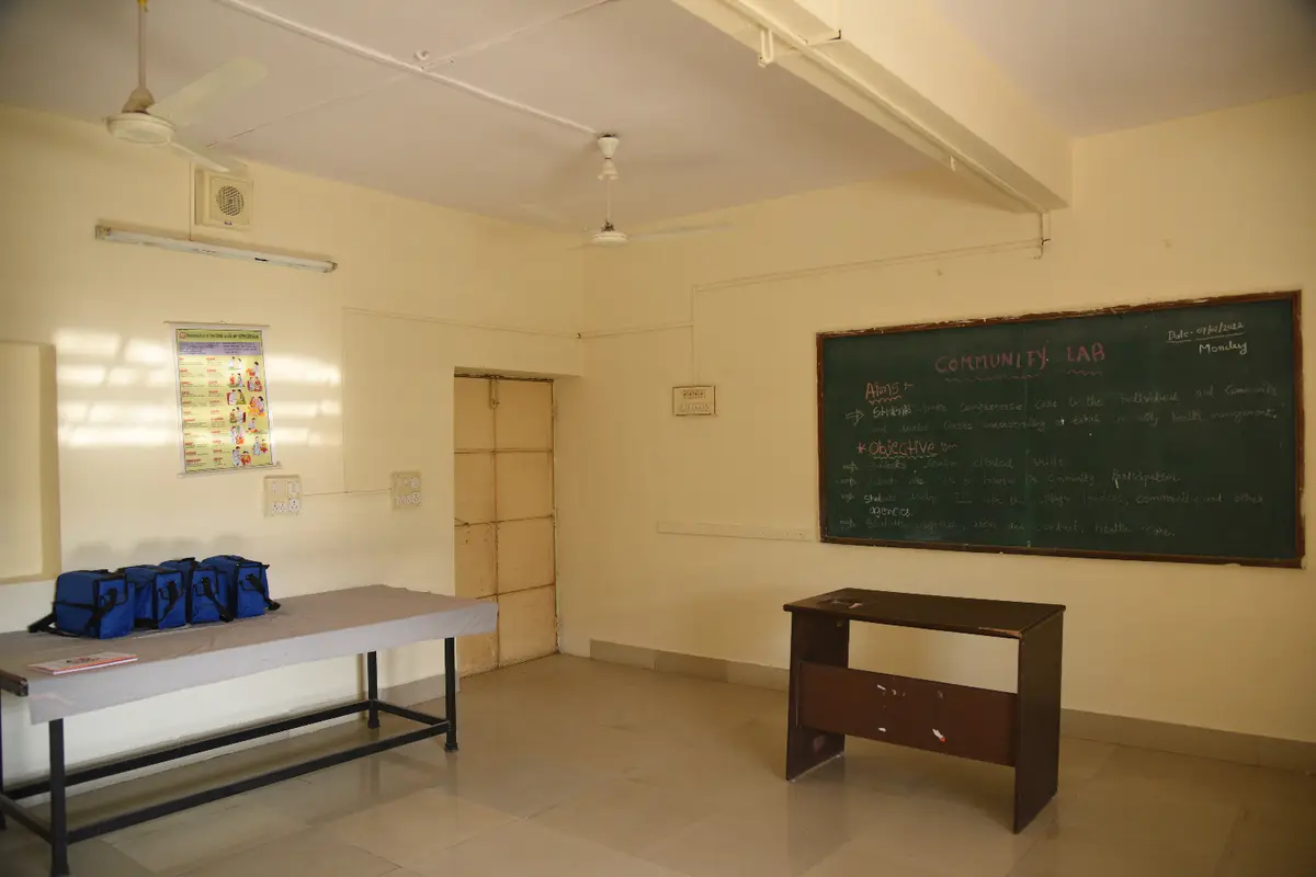 B N Patel Institute of Nursing: campus photo 5