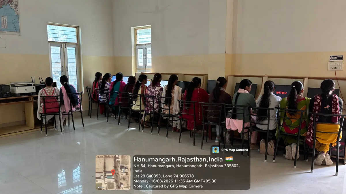 B.R.Choudhary College: campus photo 6