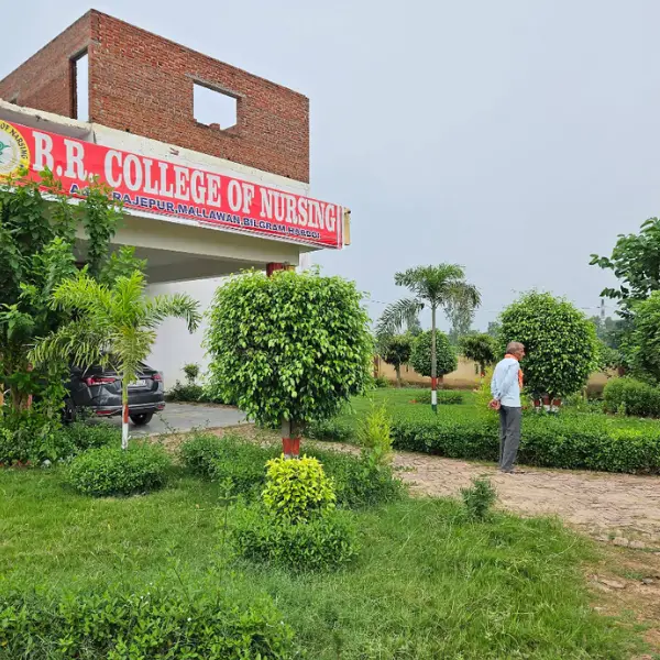 B R College of Nursing Rajepur Mallawan Bilgram Hardoi campus