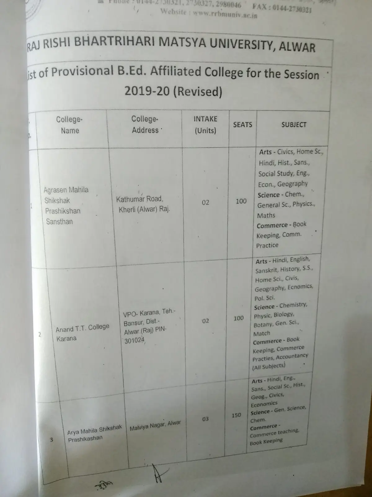 B R TT College: campus photo 2