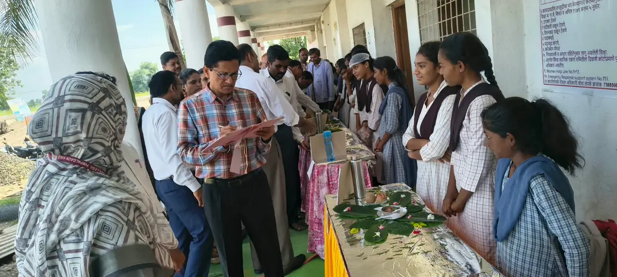 B.S. Patel Arts, Commerce & Science College campus photo 1