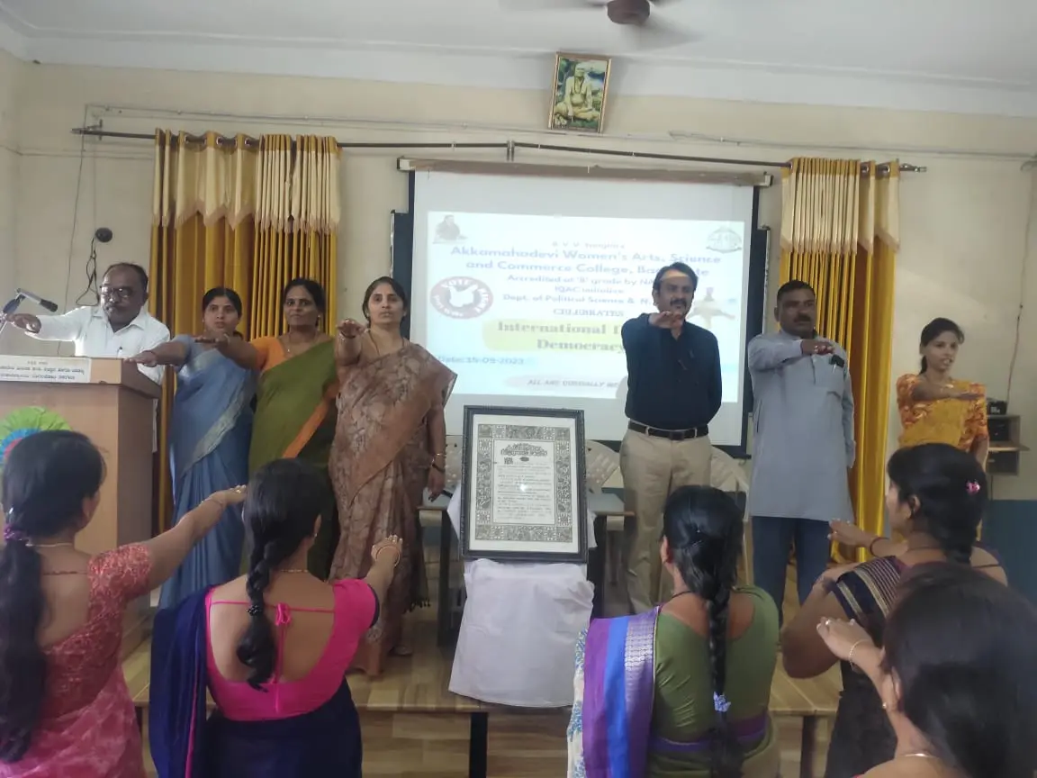 B.V.V.S. Akkamahadevi Women's Arts campus