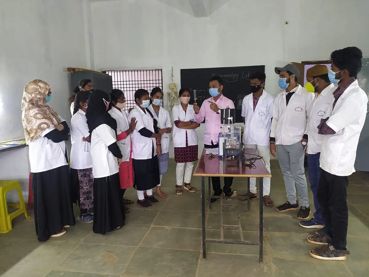 B532 Pragati Arts Commerce Science Degree College Basavakalyan: campus photo 5