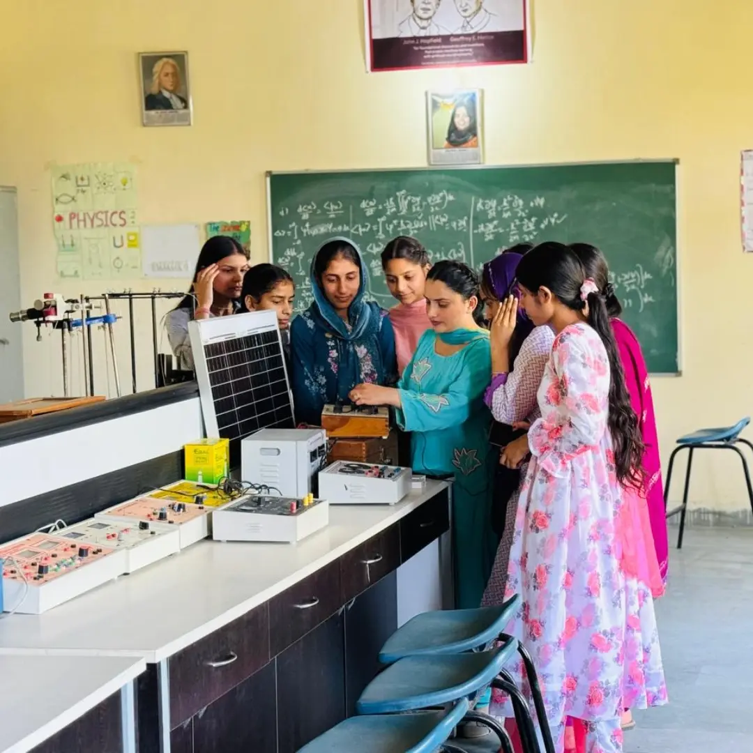 Baba Ajay Singh Khalsa College, Gurdas Nangal: campus photo 7