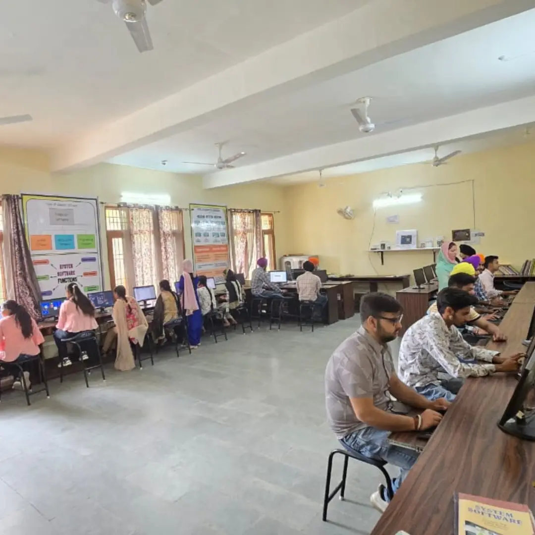 Baba Ajay Singh Khalsa College, Gurdas Nangal: campus photo 6