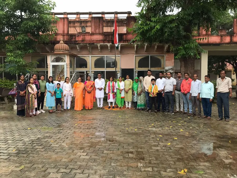 Baba Gangadas Govt. Girls College: campus photo 1